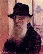 Camille Pissarro Selbstportrat oil